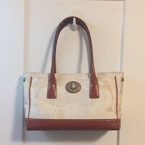 White Coach Purse